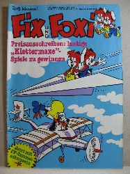 Kauka, Rolf:  Fix und Foxi. 29. Jahrgang, Band 36. 