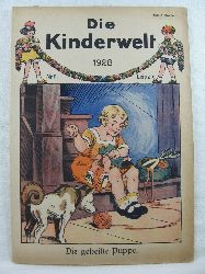   Die Kinderwelt. Jahrgang 1928, Heft Nr. 5. 