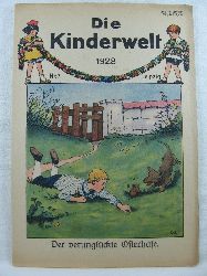   Die Kinderwelt. Jahrgang 1928, Heft Nr. 7. 