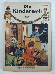   Die Kinderwelt. Jahrgang 1928, Heft Nr. 8. 