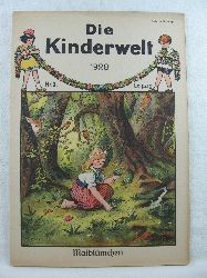   Die Kinderwelt. Jahrgang 1928, Heft Nr. 9. 