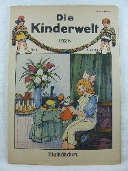   Die Kinderwelt. Jahrgang 1928, Heft Nr. 11. 