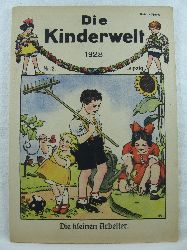   Die Kinderwelt. Jahrgang 1928, Heft Nr. 12. 