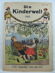   Die Kinderwelt. Jahrgang 1928, Heft Nr. 14. 