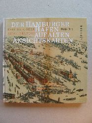 Beer, Karl-Theo / Kludas, Arnold:  Der Hamburger Hafen auf alten Ansichtskarte. 1888 - 1914. 