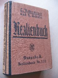 Kahnmeyer / Schulze:  Realienbuch. Ausgabe A. 