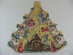 Hummel, Lore:  Adventskalender Weihnachtsbaum. 