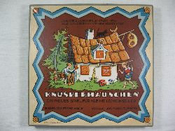 Wacik, Franz:  Knusperhuschen. Ein neues Spiel fr kleine Leckermuler. 