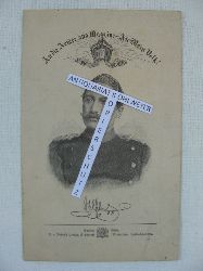 Kaiser Wilhelm II.  An die Armee und Marine - An Mein Volk! 