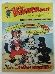   Die Kinderpost. 10. Jahrgang, 1955, Heft 27/1. 