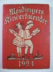   Meidingers Kinder-Kalender fr das Jahr 1924. 27. Jahrgang. 
