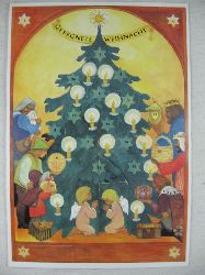 Rehm, Herta:  Adventskalender: Der Christbaum. 