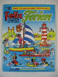   Felix. Sonderheft Ferien 1980. 