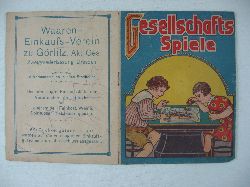   Gesellschaftsspiele. 