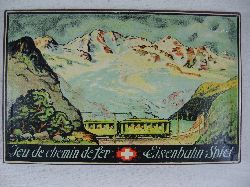 Weber, M.:  Schweizer Eisenbahn-Spiel. 