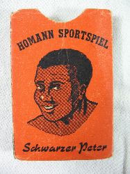   Schwarzer Peter. Homann Sportspiel. 