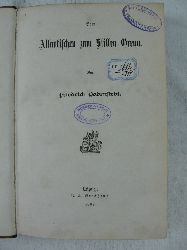 Bodenstedt, Friedrich:  Vom Atlantischen zum Stillen Ocean. 