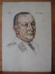 Willrich, Wolfgang:  General der Flieger (Kurt) Student, Kommandeur eines Fliegerkorps. 