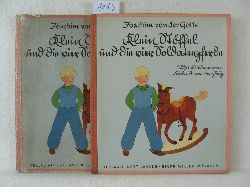 Goltz, Joachim von der:  Klein Stffel und die vier Soldatenpferde. 
