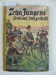 Schulte vom Brhl, Walter:  Zehn Jungens sind auf sich gestellt. 