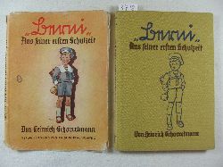 Scharrelmann, Heinrich / Kutzer, Ernst:  Berni. Aus seiner ersten Schulzeit. 