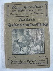Eckstein, Dr. Karl:  Tierleben des deutschen Waldes. 