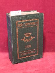   Grfliches Taschenbuch 1910. 83. Jahrgang. (Innentitel): Gothaisches Genealogisches Taschenbuch der Grflichen Huser. 