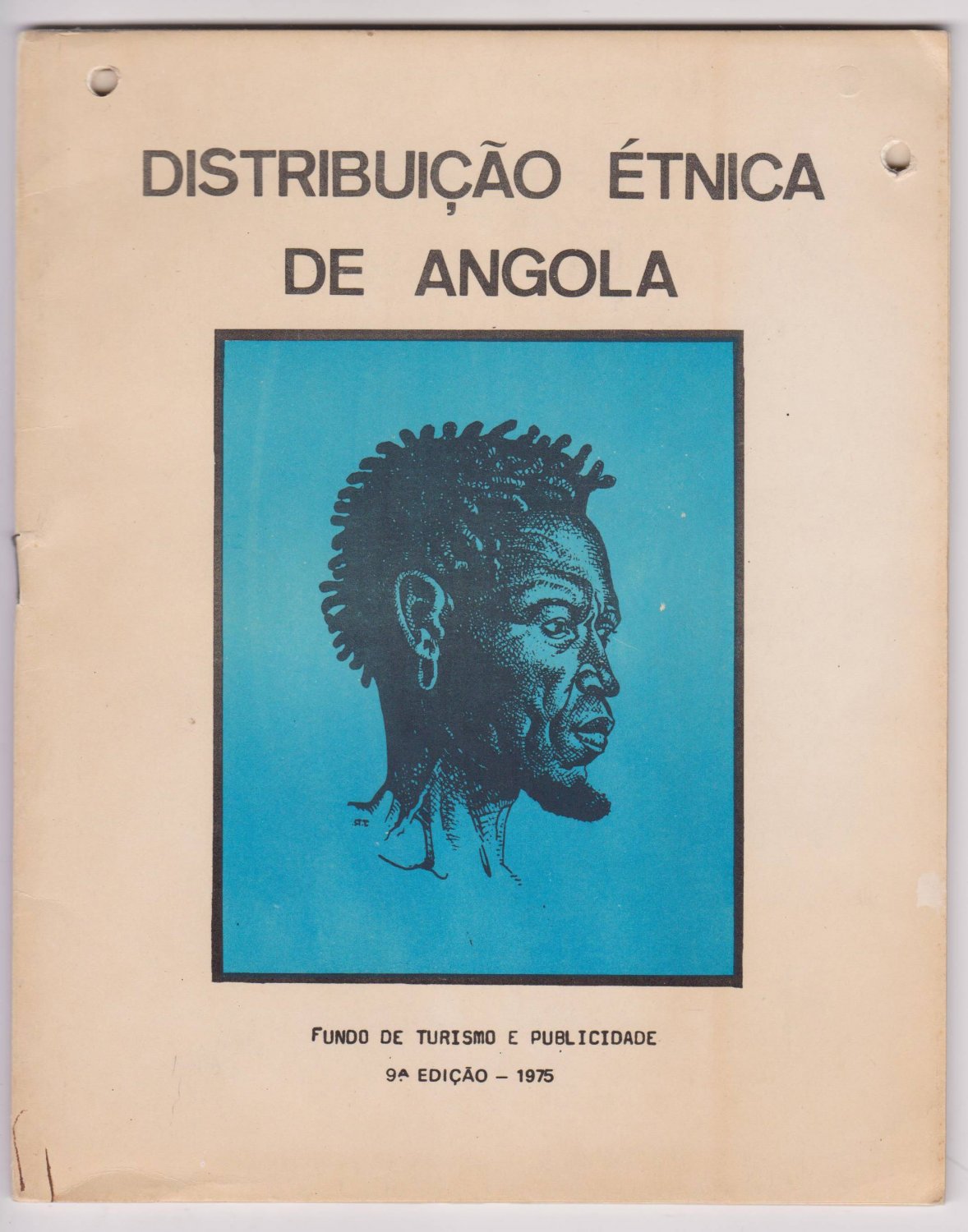Angola. -  Distribuicao Etnica de Angola. 