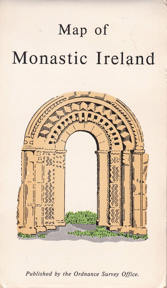 Director of the Ordnance Survey Office (Editor):  Map of Monastic Ireland. 2nd Edition. 1 : 625000 (9.86 Miles to 1 Inch). 