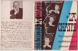 BORCHERS, Erich:  La Chatte. Das Doppelspiel der Geheimagentin Mathilde Carre. Ein Spionageroman. Mit 6 Originalaufnahmen. 
