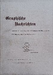 Reichsbetriebsgemeinschaft Druck (Hrsg.):  Graphische Nachrichten. Heft 1, Januar 1936, 15. Jahrgang. Bildungshefte fr Satzgestaltung, Entwurfstechnik, Phototypographie, Fachschulwesen, Sprache und Rechtschreibung. 