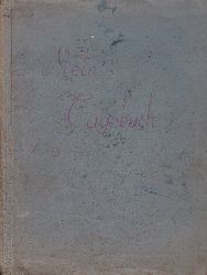   Mein Tagebuch. Album eines Flchtlings in Oksbl / Oksbl, Dnemark. (Mappe mit historischen Archivalien aus der Zeit 1945-1948!). 