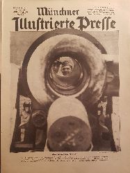SEYBOTH, Hermann (Schriftleiter):  Mnchner Illustrierte Presse. Nummer 21, 25. Mai 1944. Am schweren Mrser. Unter den schweren Waffen sind es besonders die Mrser [...]. 