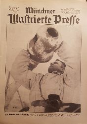 SEYBOTH, Hermann (Schriftleiter):  Mnchner Illustrierte Presse. Nummer 11, 16. Mrz 1944. Im Raum von Witebsk. Ein "Tiger" rstet zu neuem Einsatz. 