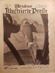 SEYBOTH, Hermann (Schriftleiter):  Mnchner Illustrierte Presse. Nummer 46, 18. November 1943. Vom Einsatz unserer Luftwaffe im Osten. 