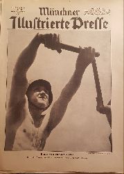 SEYBOTH, Hermann (Schriftleiter):  Mnchner Illustrierte Presse. Nummer 26, 1. Juli 1943. Einer von der Artillerie. Mit krftigen Armbewegungen dreht der Kanonier sein Geschtz in die befohlene Richtung. 