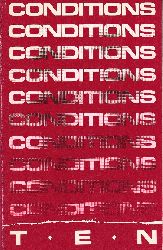 BULKIN, Elly / Jan Clausen / Irena Klepfisz / Rima Shore (Editors):  Conditions: Ten. A feminist magazine of writing by women with an emphasis on writing by lesbians. 