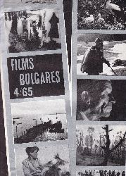 WAGENSTEIN, Angel / I. Stoianovitch / Publication Service, State Film Distribution (Editor):  Films Bulgares. No. 4/65. 