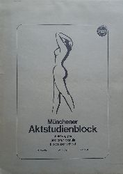 TUCKERMANN, Geert:  Original-Skizzenblock mit etwa 60 ganzseitigen Zeichnungen von Geert Tuckermann. (Original-Studienblock aus dem Nachla des Zeichners und Malers). 