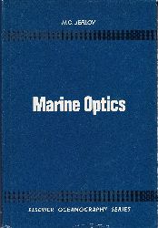 JERLOV, N. G.:  Marine Optics. Second revised and enlarged edition of Optical Oceanography (Elsevier Oceanography Series, 5). 