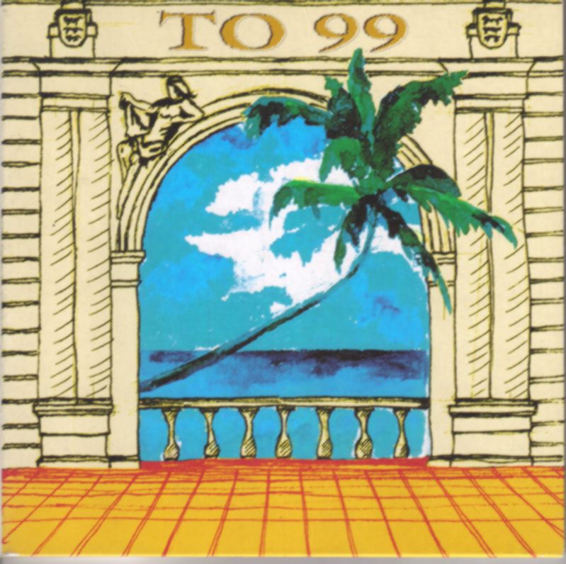 To 99   We Are Only In It For The Music. CD (1994) 